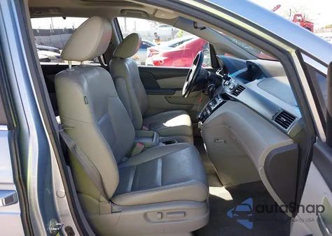 2012 Honda Odyssey Ex-L z USA, uszkodzony, nr VIN 5FNRL5H65CB105952